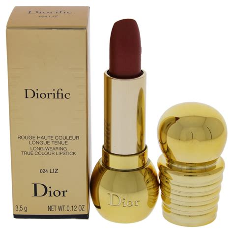 dior diorific lipstick 024 liz|dior lipstick color chart.